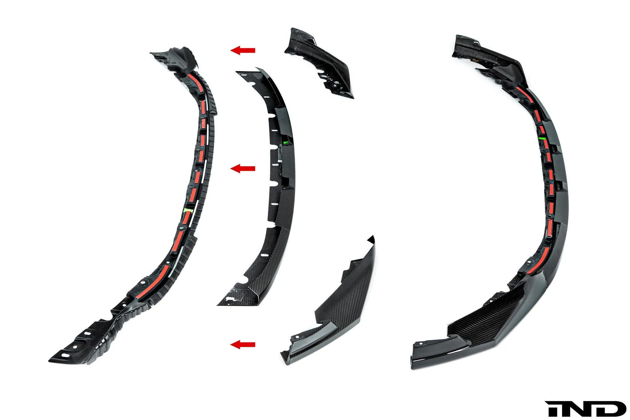 BMW M Performance G8X M3 / M4 Carbon Front Lip