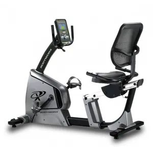BODYWORX CARDIO EXERCISE RECUMBENT BIKE 32 LEVELS 150KG WEIGHT RATING