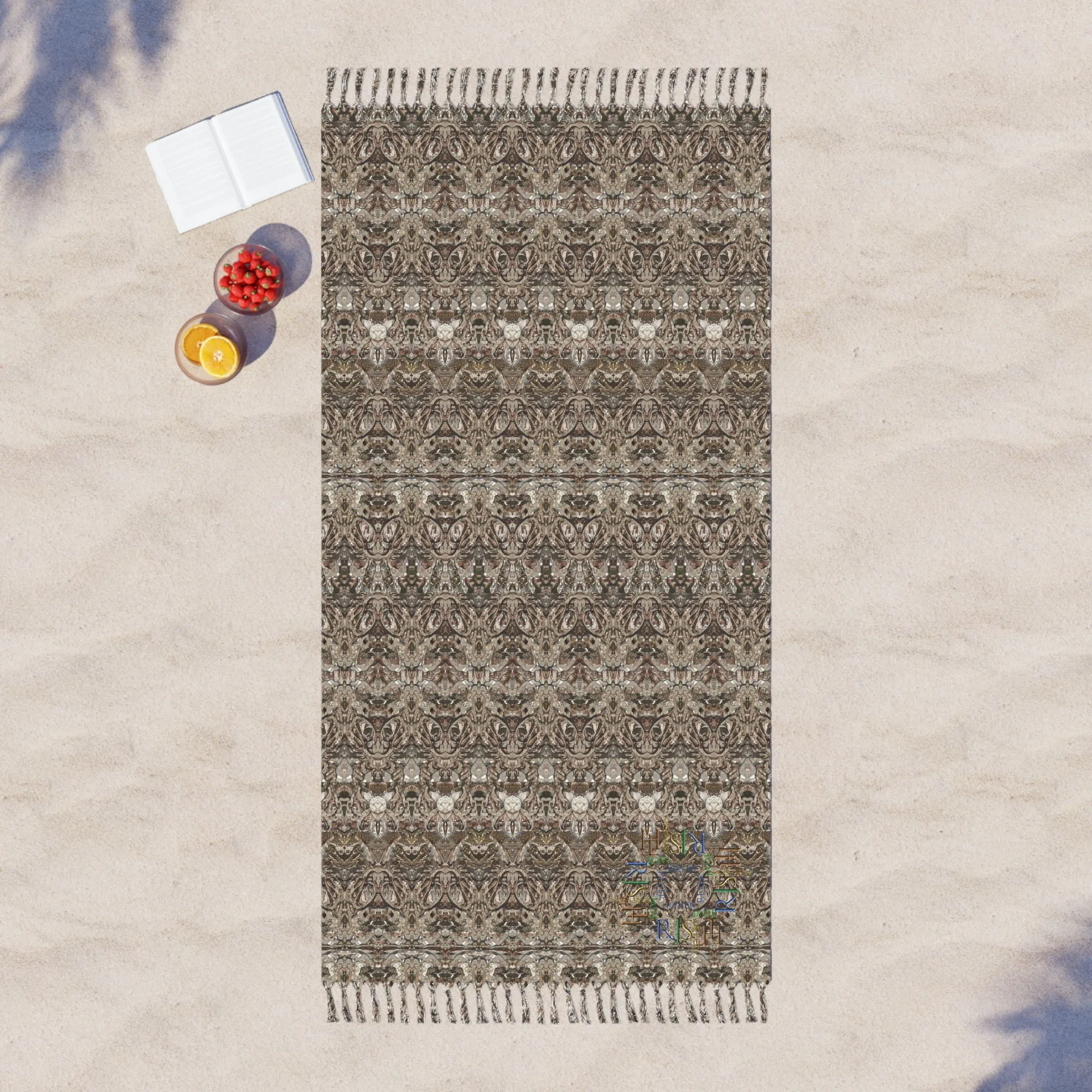 Boho Beach Cloth (Samhain Dream Thaw 8 of 15 Octo ex Quindecim) RJSTHw2023 RJS
