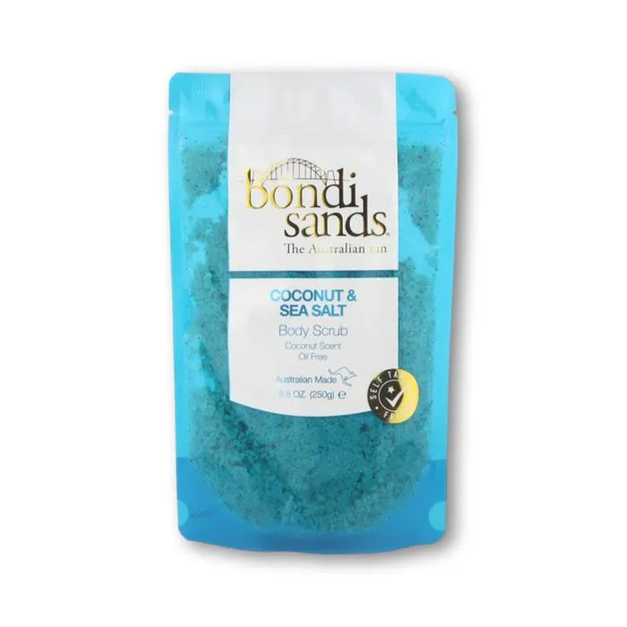 Bondi Sands Coconut and Sea Salt Scrub 250g