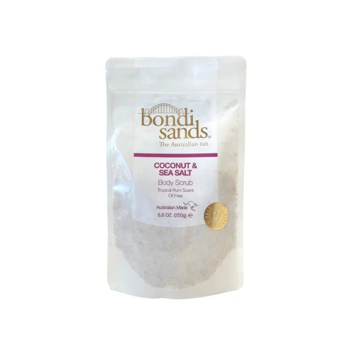 Bondi Sands Coconut and Sea Salt Scrub 250g