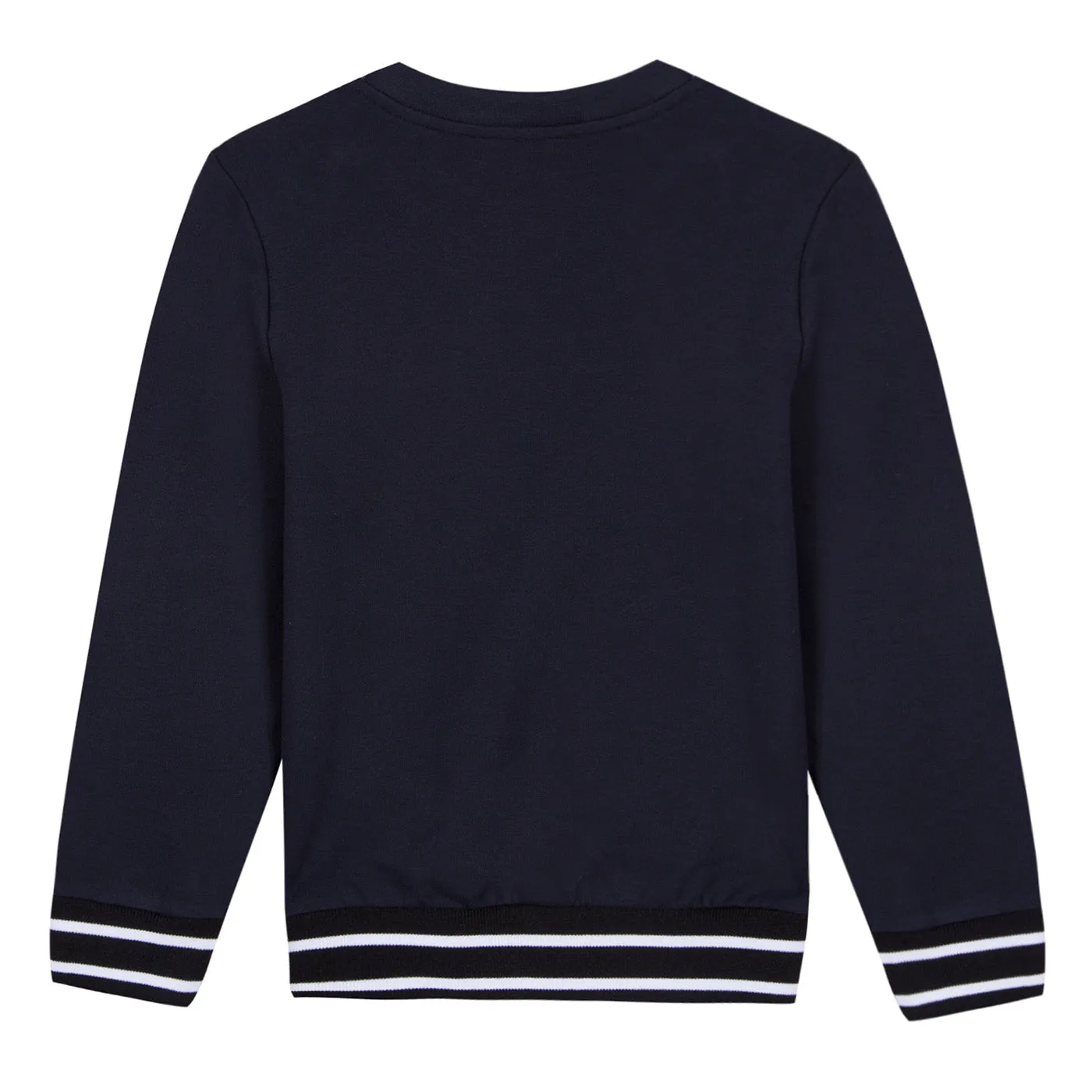 Boys Navy Dino Sweatshirt