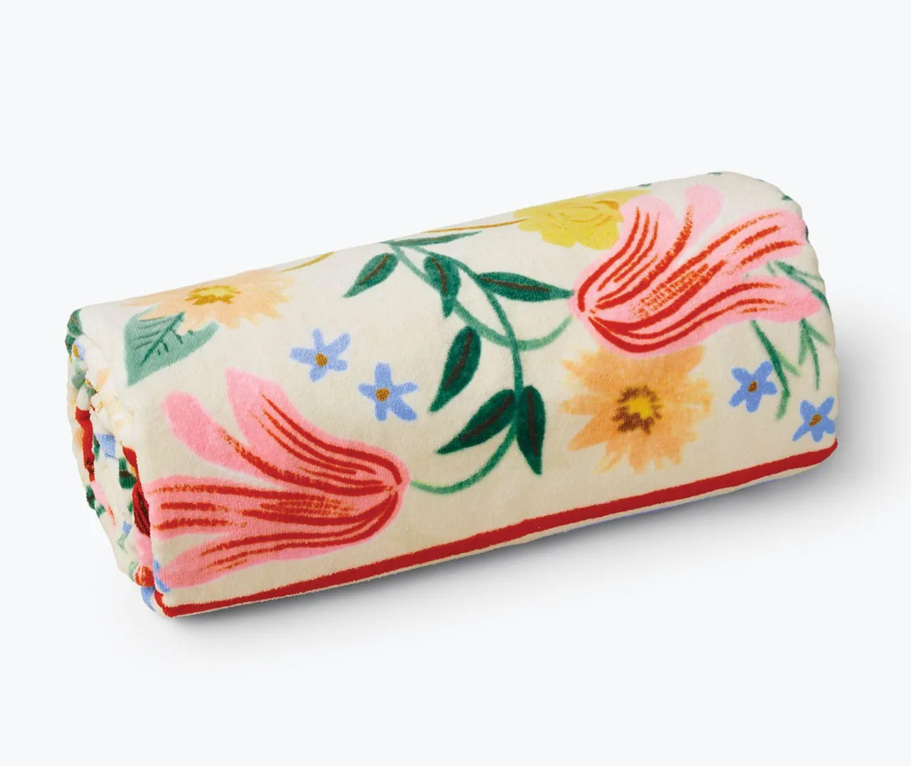 Bramble Beach Towel by Rifle Paper Co