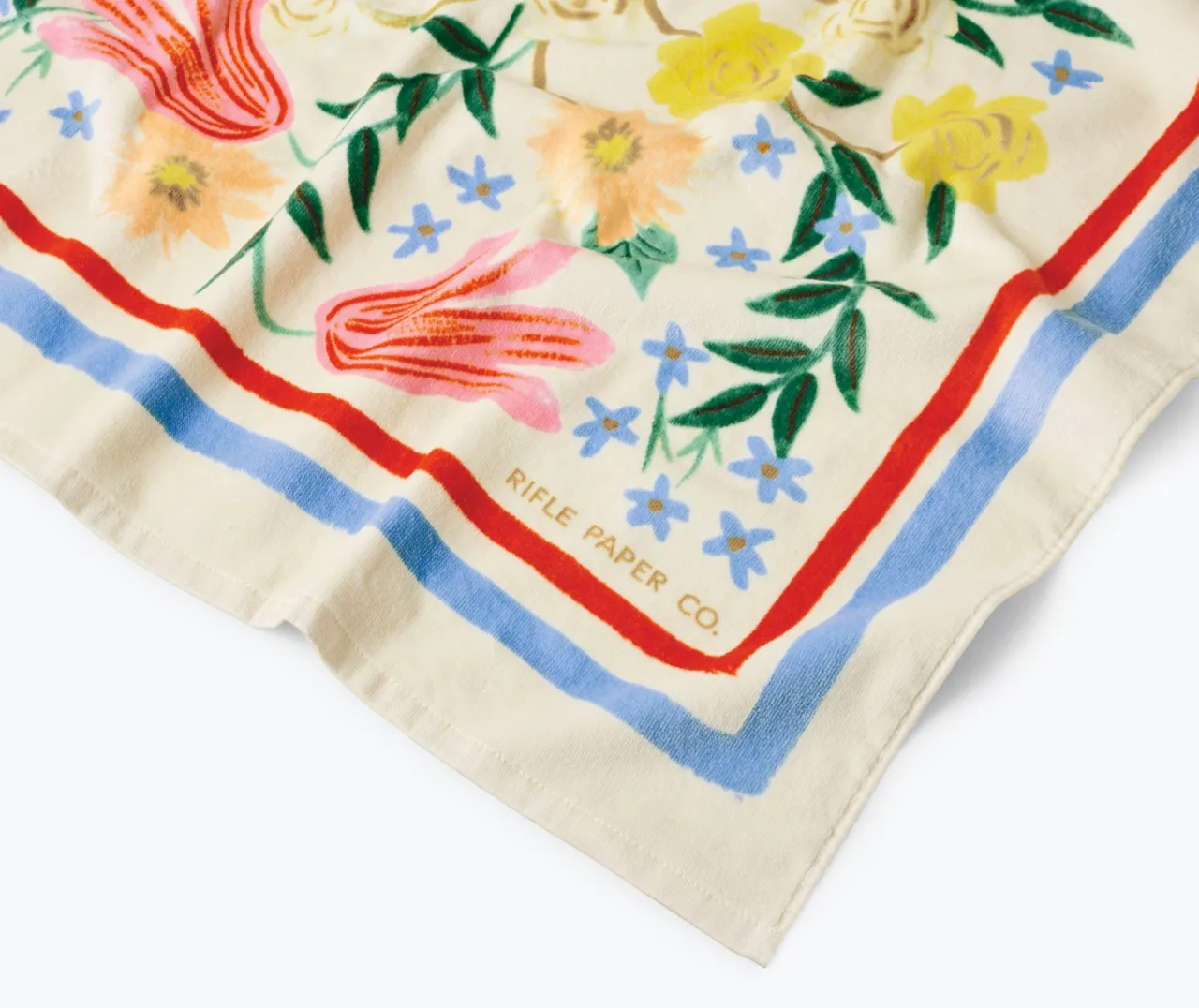 Bramble Beach Towel by Rifle Paper Co