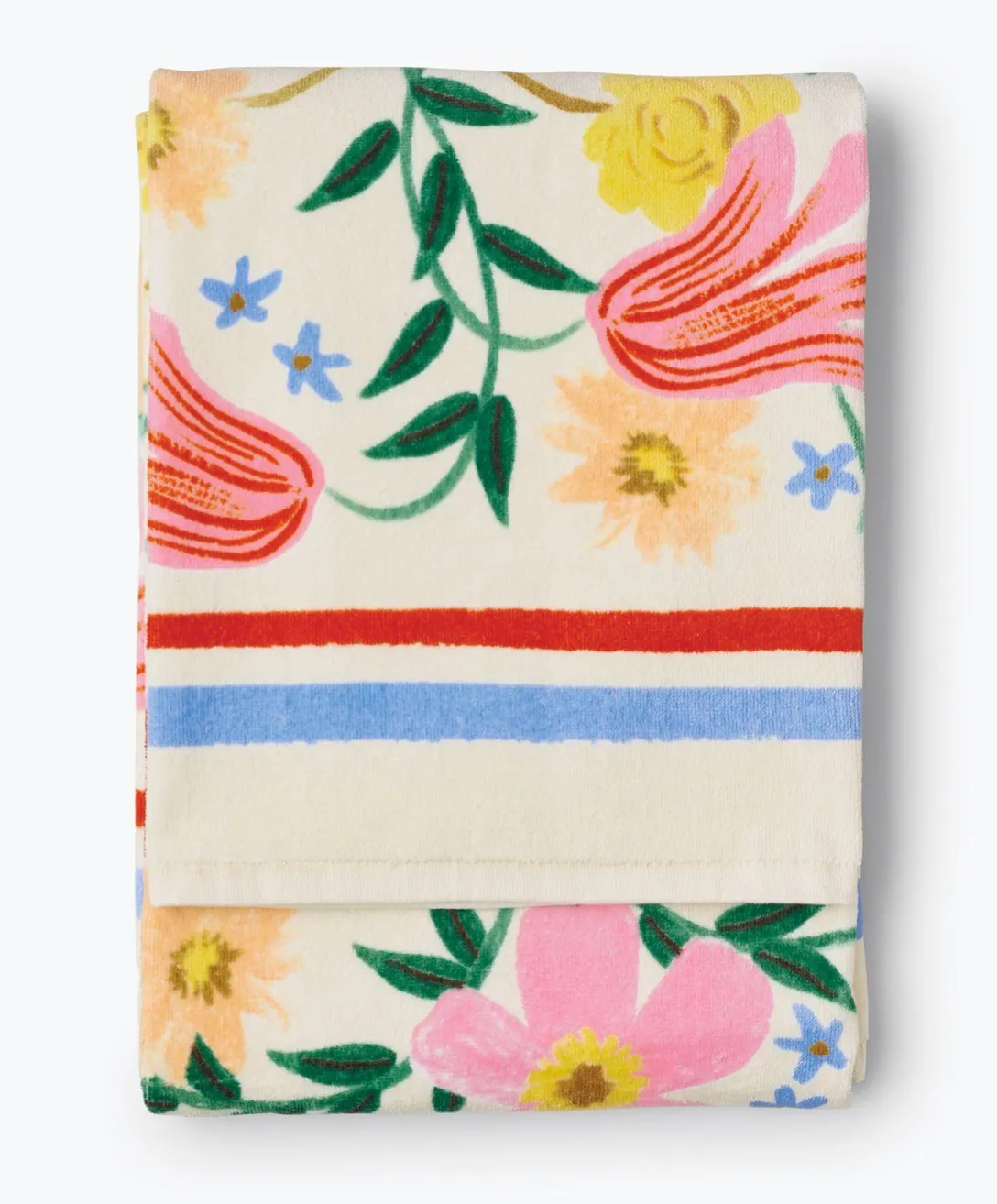 Bramble Beach Towel by Rifle Paper Co