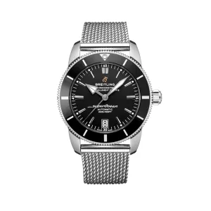 Breitling Superocean Heritage B20 Automatic Watch, 42mm Black Dial, AB2010121B1A1