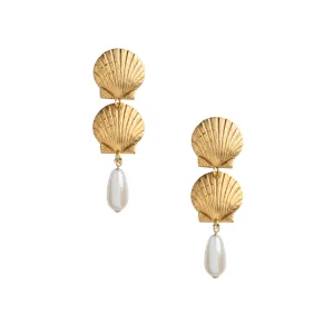 Bridget Shell Earrings
