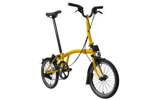 Brompton C Line Folding Bike - 2-Speed