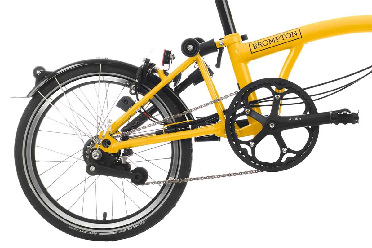 Brompton C Line Folding Bike - 6-Speed