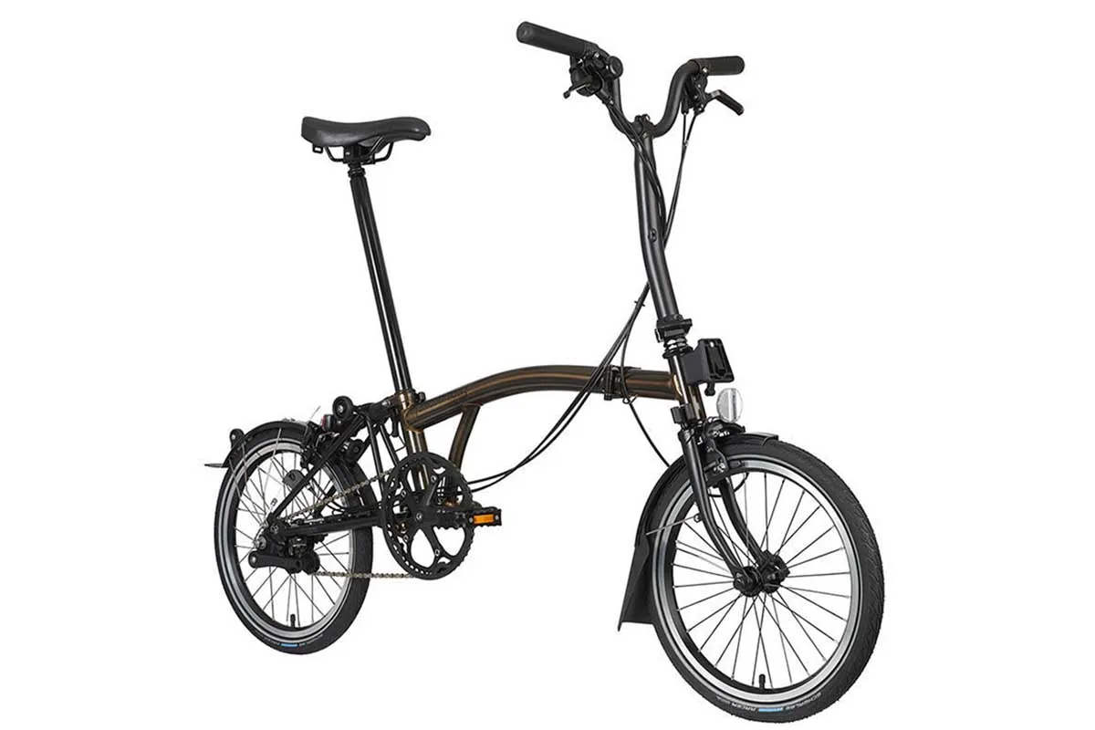 Brompton C Line Folding Bike - 6-Speed