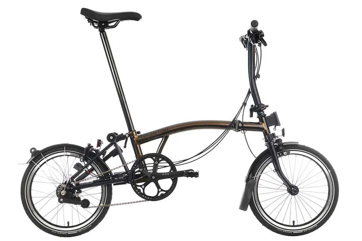 Brompton C Line Folding Bike - 6-Speed