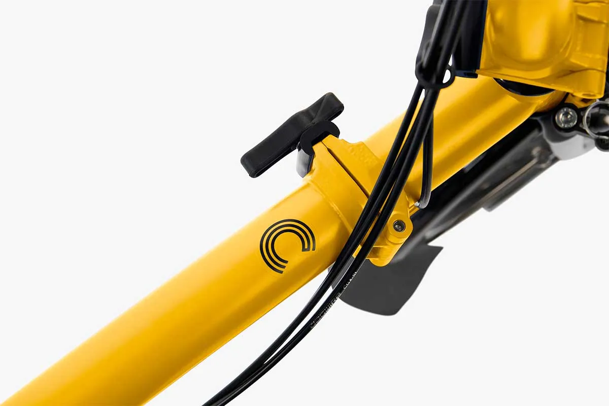 Brompton C Line Folding Bike - 6-Speed