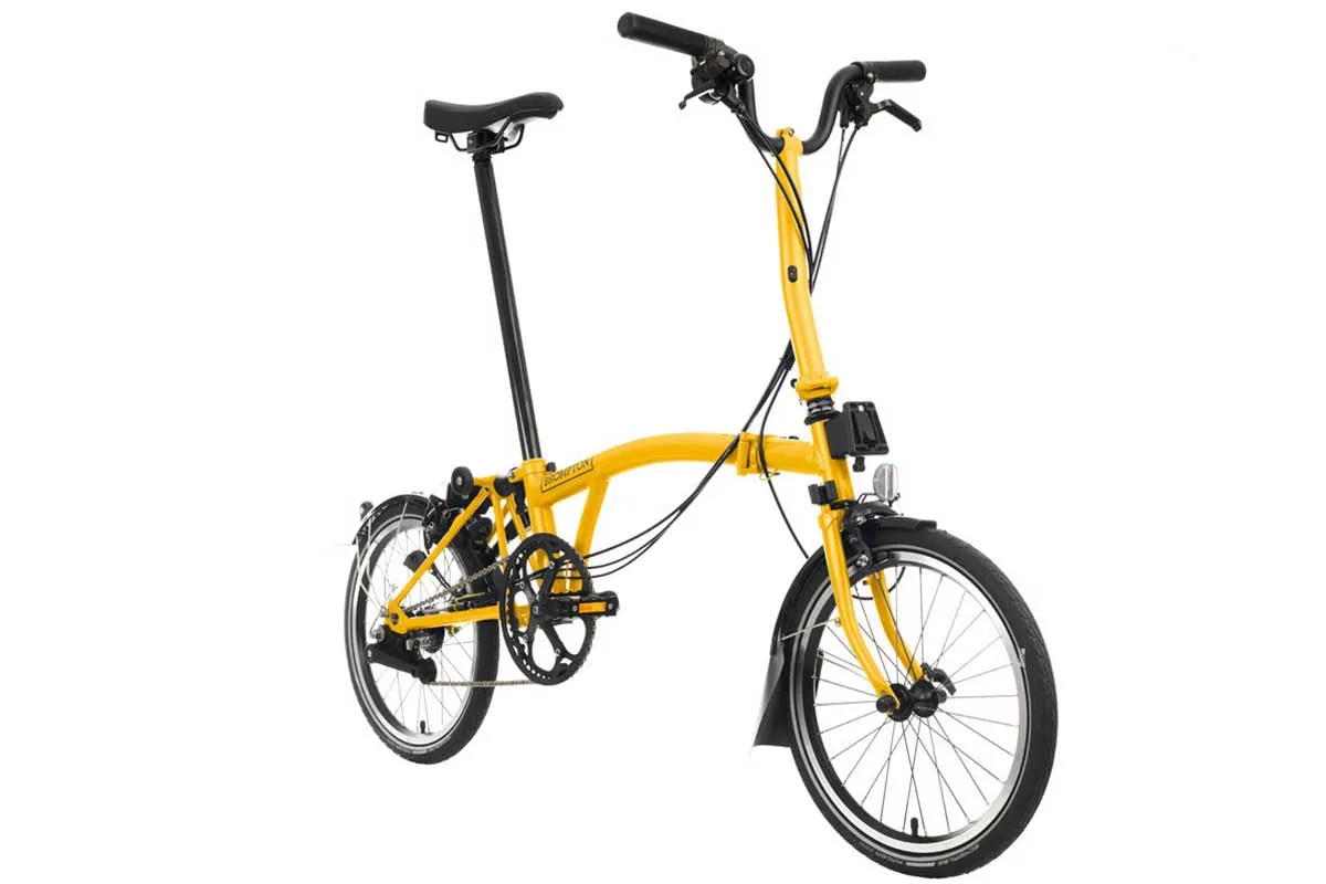 Brompton C Line Folding Bike - 6-Speed