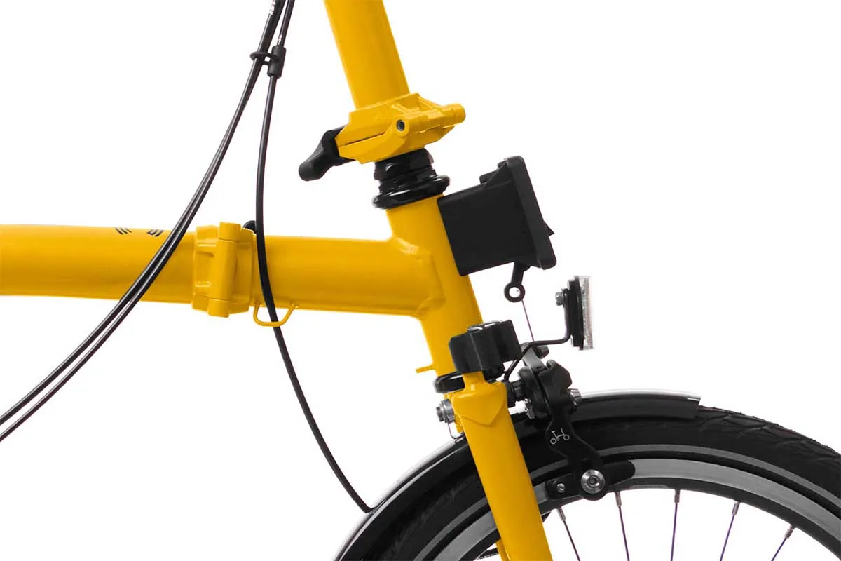 Brompton C Line Folding Bike - 6-Speed