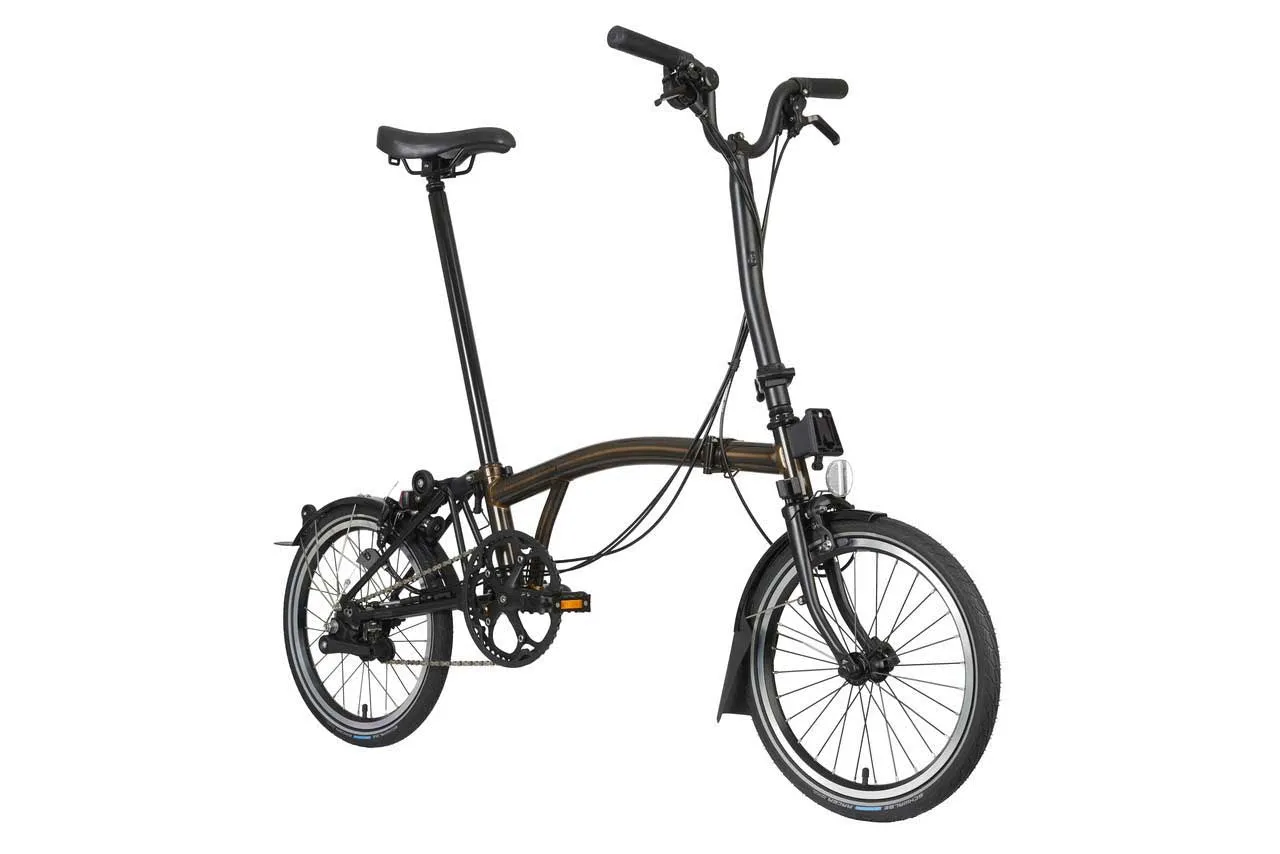 Brompton C Line Folding Bike - 6-Speed