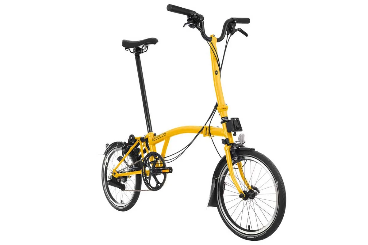 Brompton C Line Folding Bike - 6-Speed