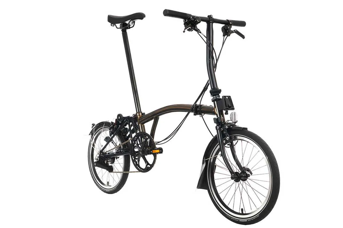 Brompton C Line Folding Bike - 6-Speed