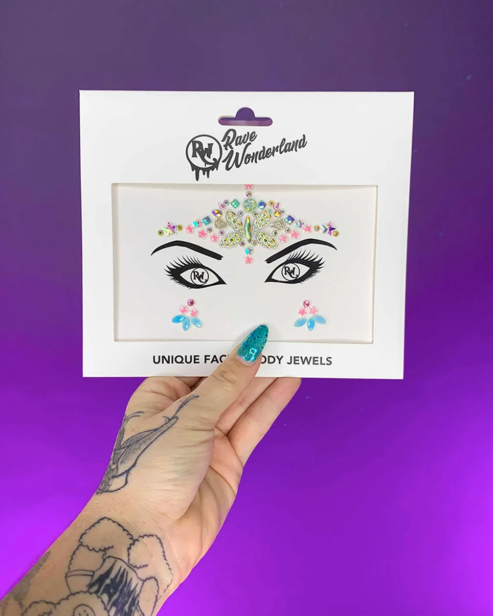 Butterfly Shine Face Jewel