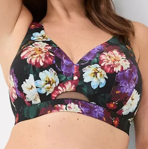 Cacique 38F No Wire Bra