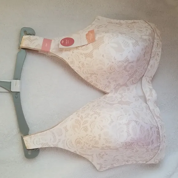 Cacique 38F No Wire Bra