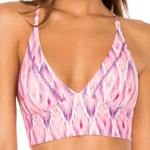 CADIZ - Cross Back Bustier Top