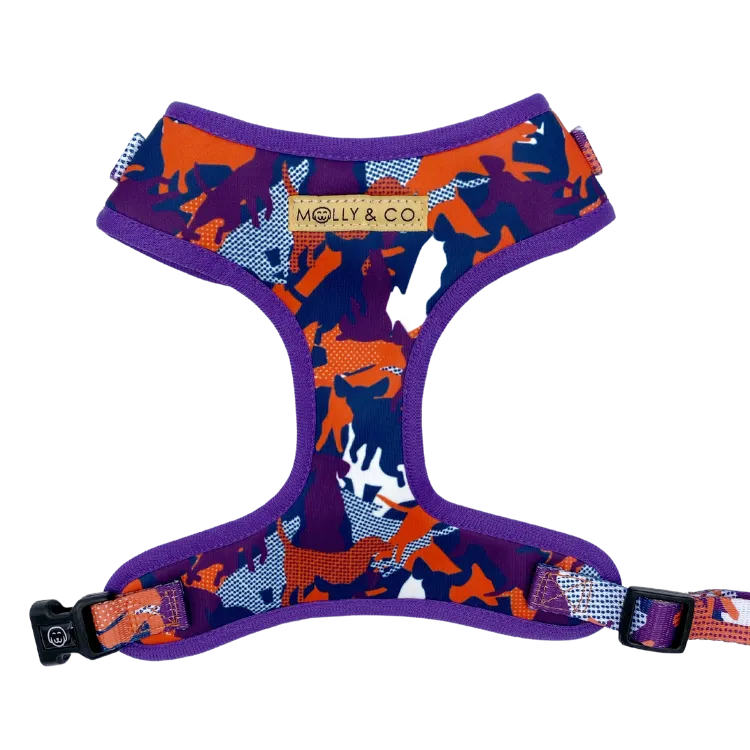 CamoDogz- Adjustable Dog Harness - FINAL SALE
