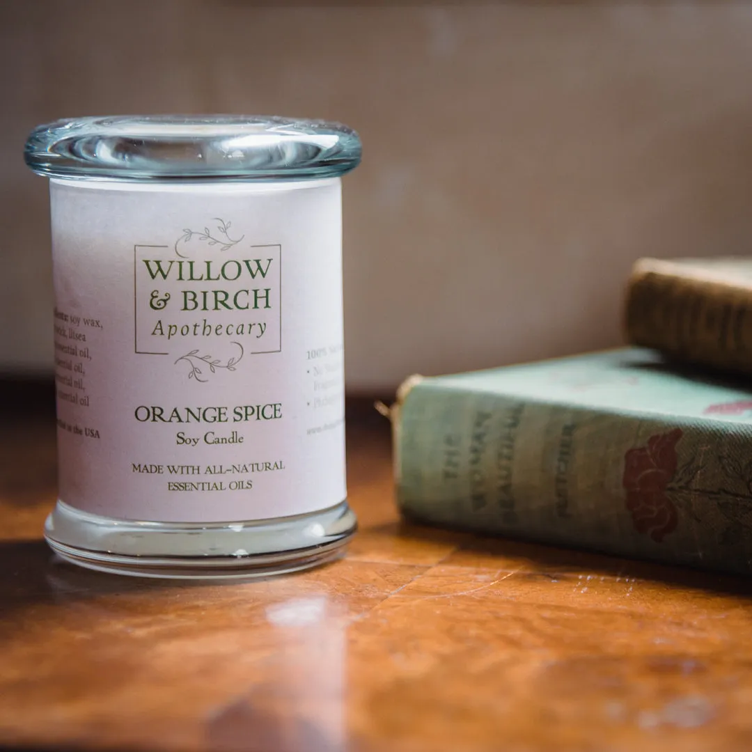 Candle of the Month - All Natural Scented Soy Candles