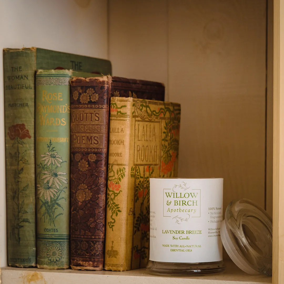 Candle of the Month - All Natural Scented Soy Candles