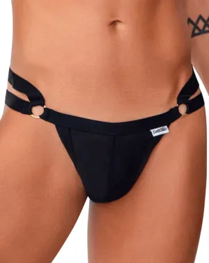 Candyman 99751 Microfiber G-string Black