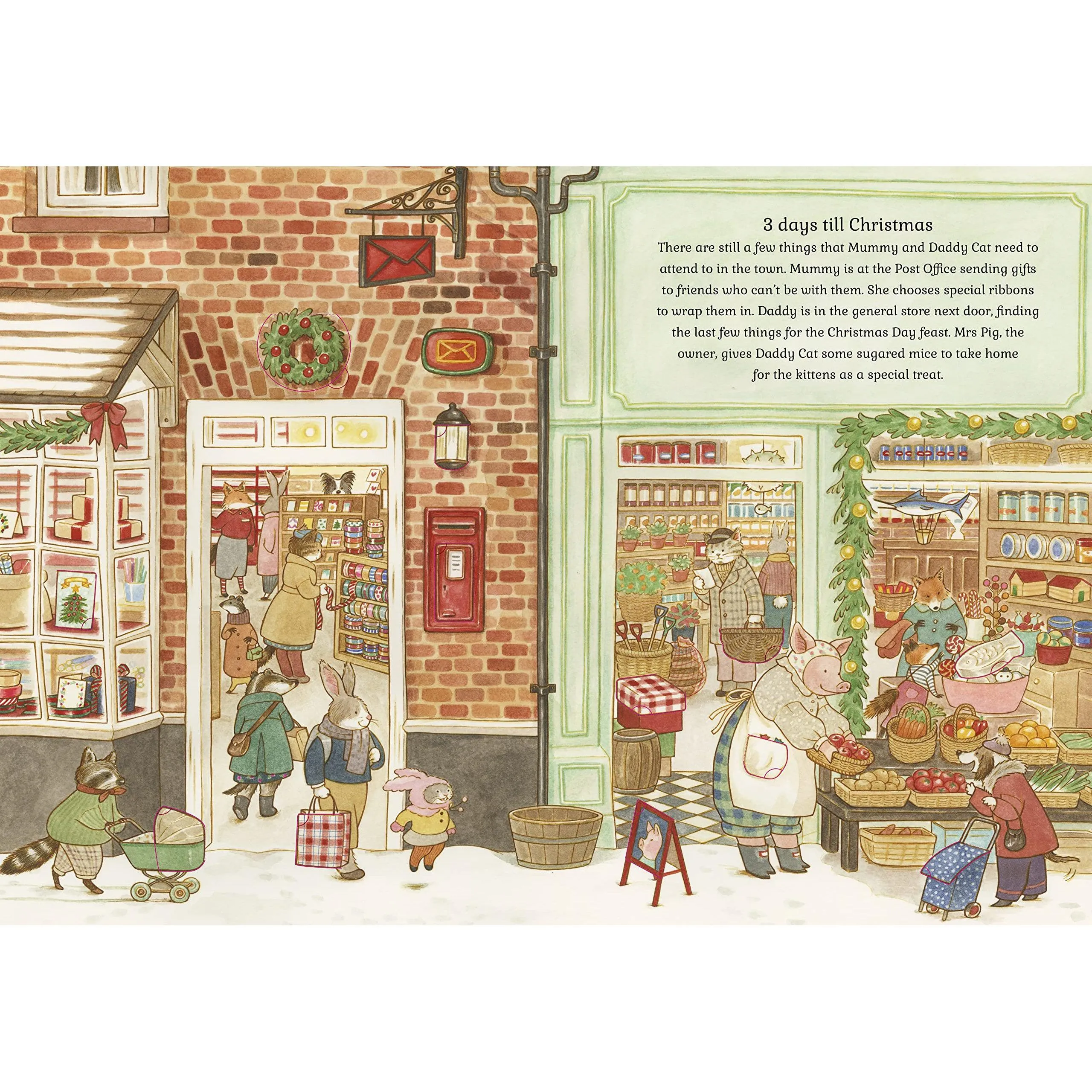 Cat Family Christmas: advent lift-the-flap book - Lucy Brownridge
