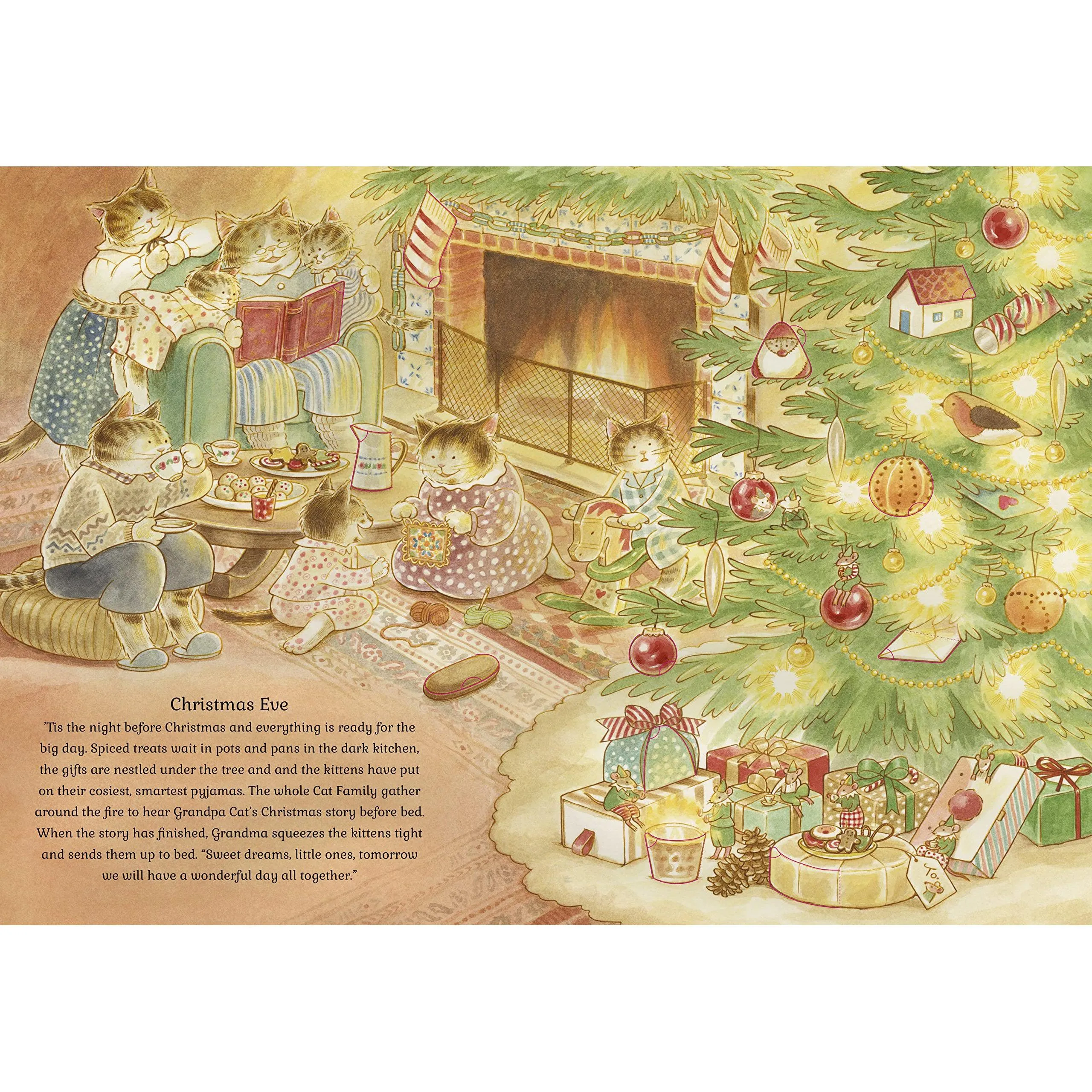 Cat Family Christmas: advent lift-the-flap book - Lucy Brownridge
