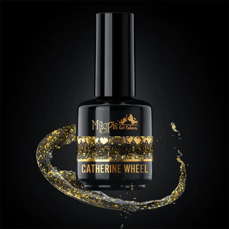 Catherine Wheel Gel Color