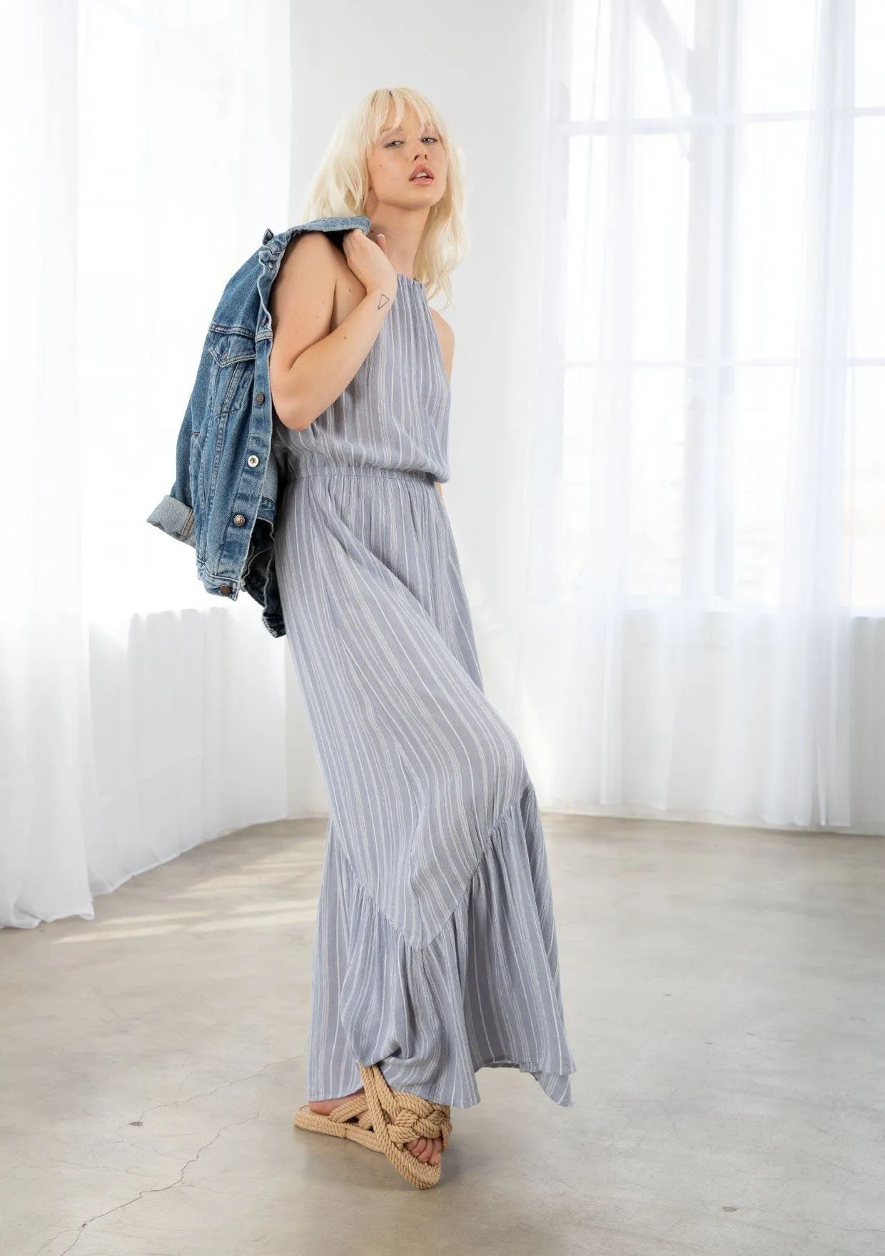 Chasing Waterfalls Maxi Dress