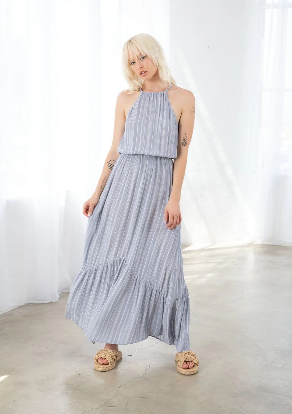Chasing Waterfalls Maxi Dress