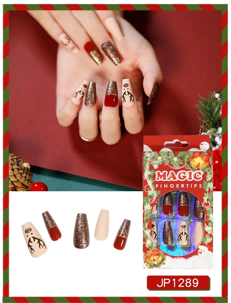 Christmas Coffin Blackgold French