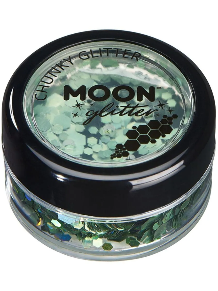 Chunky Holographic Glitter in various colours