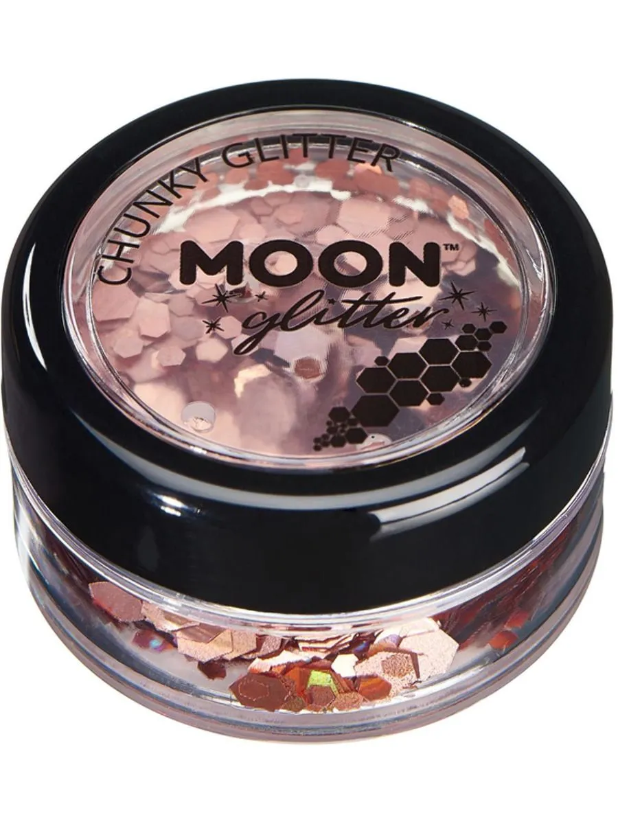 Chunky Holographic Glitter in various colours