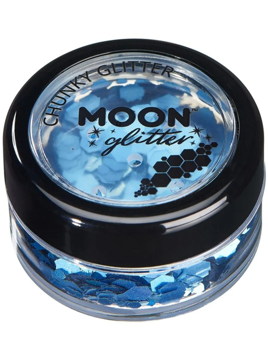 Chunky Holographic Glitter in various colours