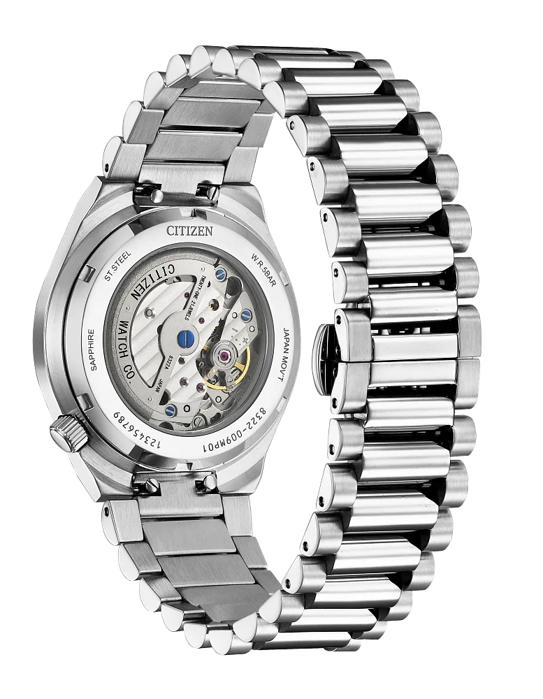 Citizen Tsuyosa Automatic Blue Gradiant Dial Watch