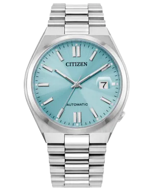 Citizen TSUYOSA Automatic Watch Aqua Dial (99249)