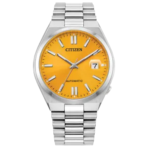 Citizen TSUYOSA Automatic Watch Yellow Dial (99252)