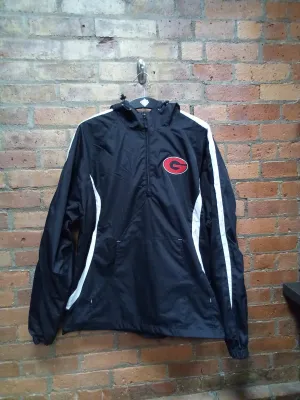 CLEARANCE - GUILDERLAND COLORBLOCK RAGLAN ANORAK - SIZE XL