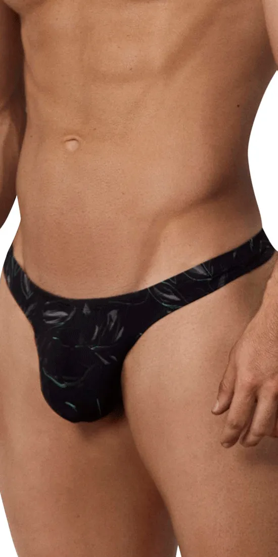 Clever 1604 Oasis Thongs Black