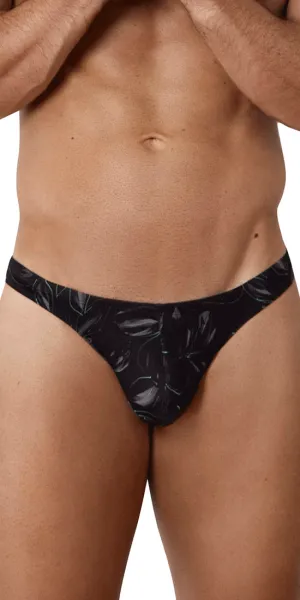 Clever 1604 Oasis Thongs Black
