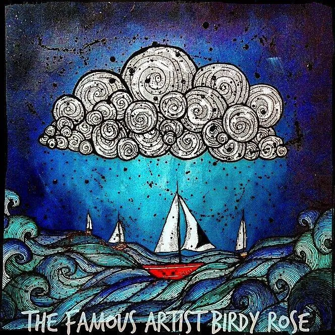 Commission The Famous Artist Birdy Rose