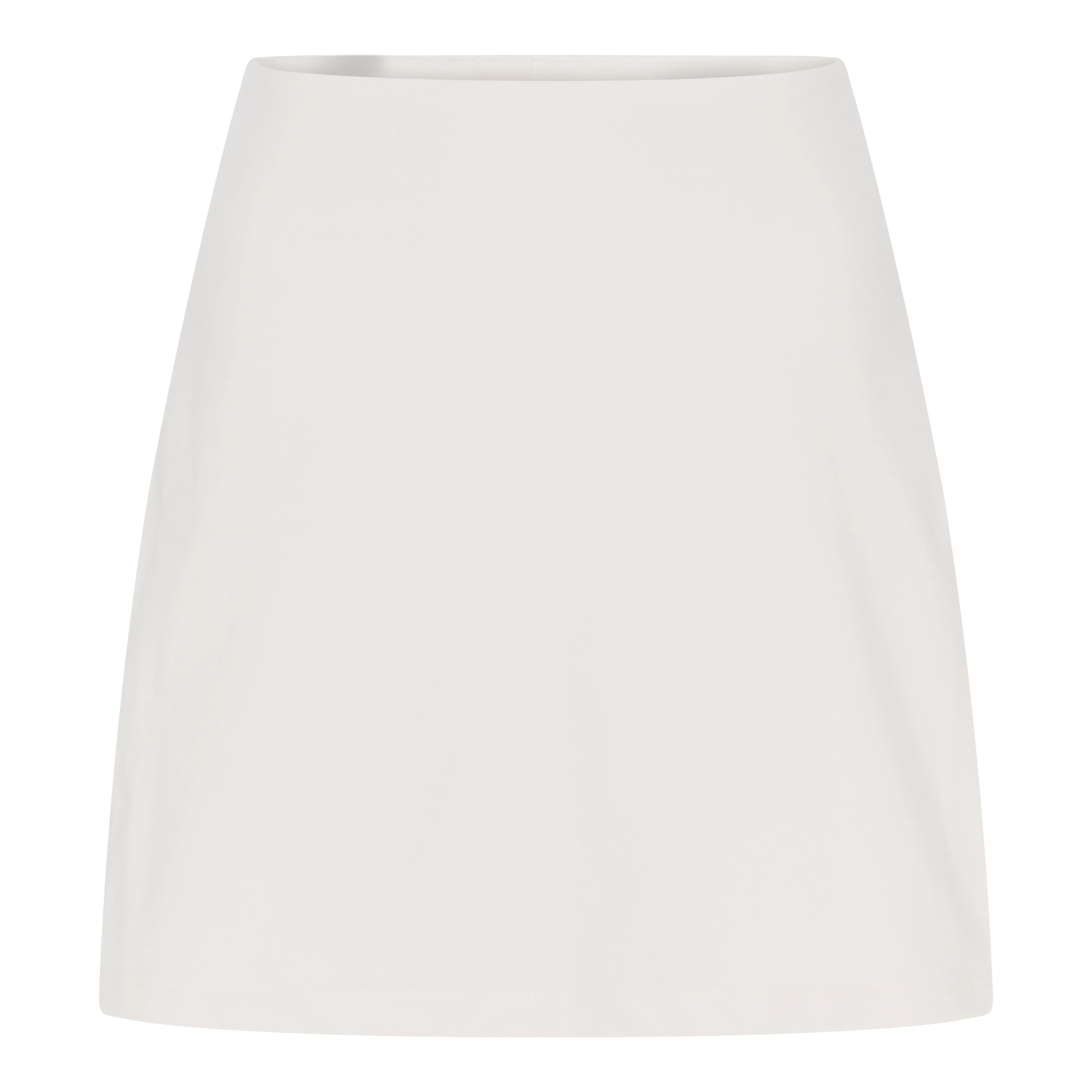 Compressive High-Rise Skort, Ivory