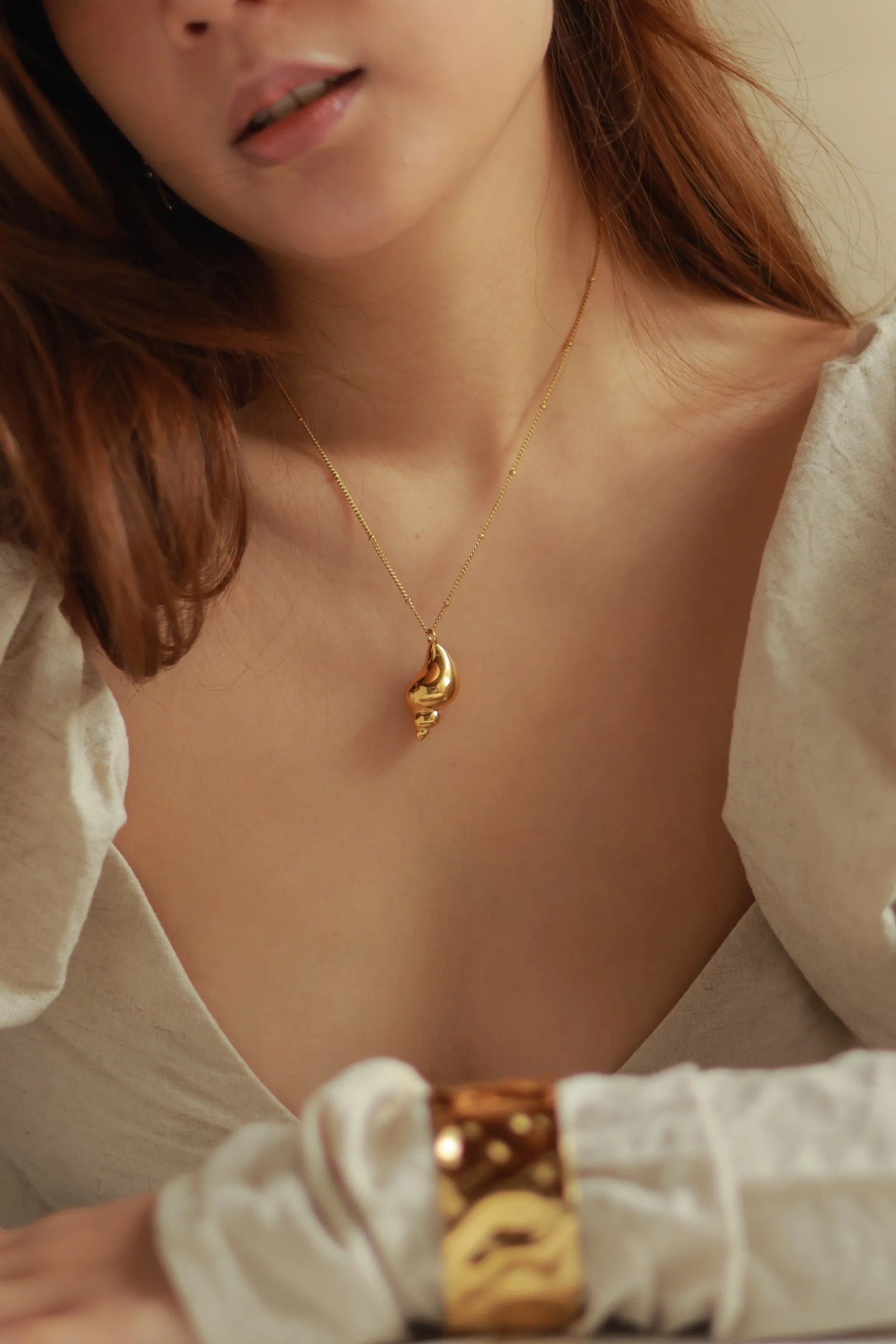 Conch Shell Necklace