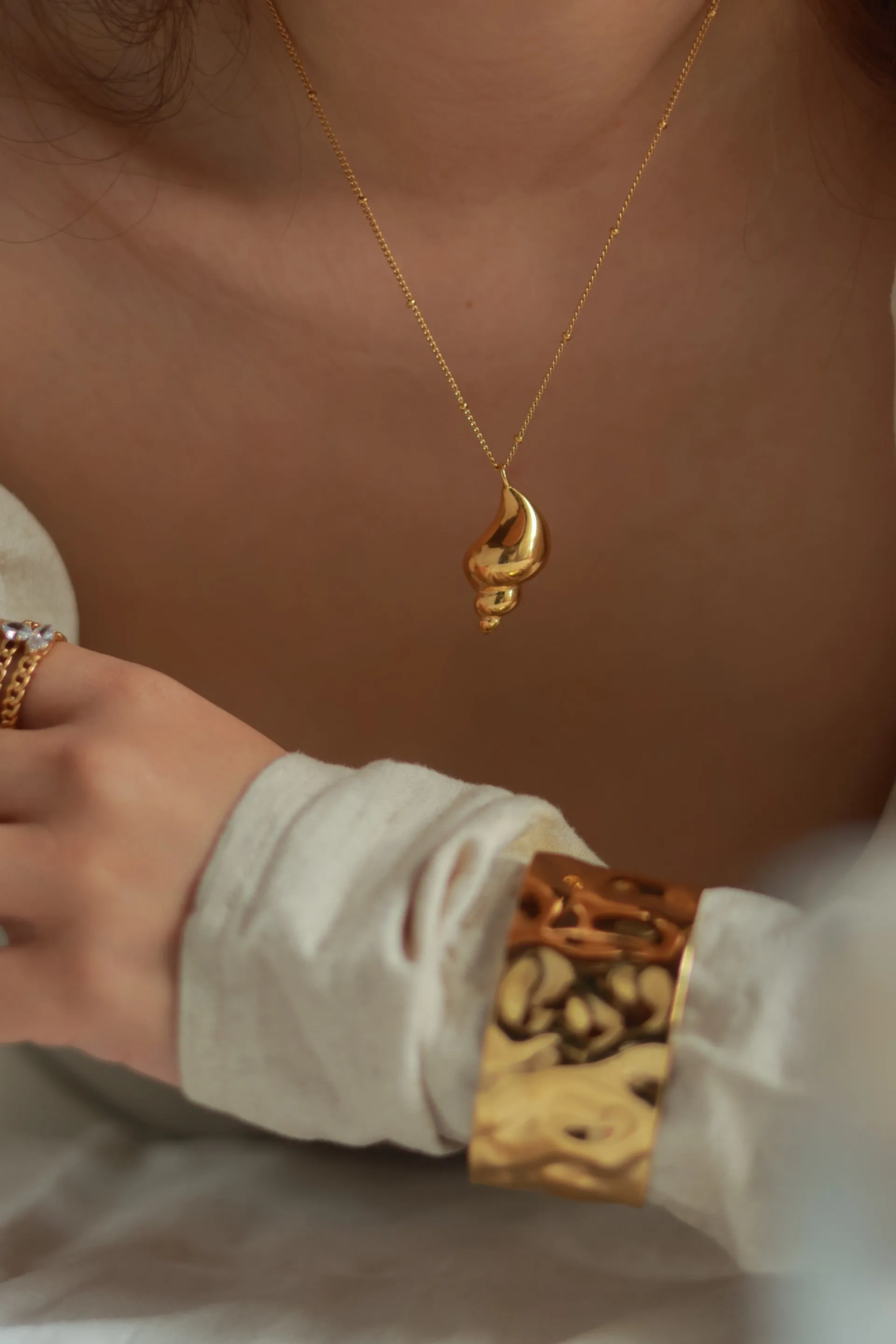 Conch Shell Necklace