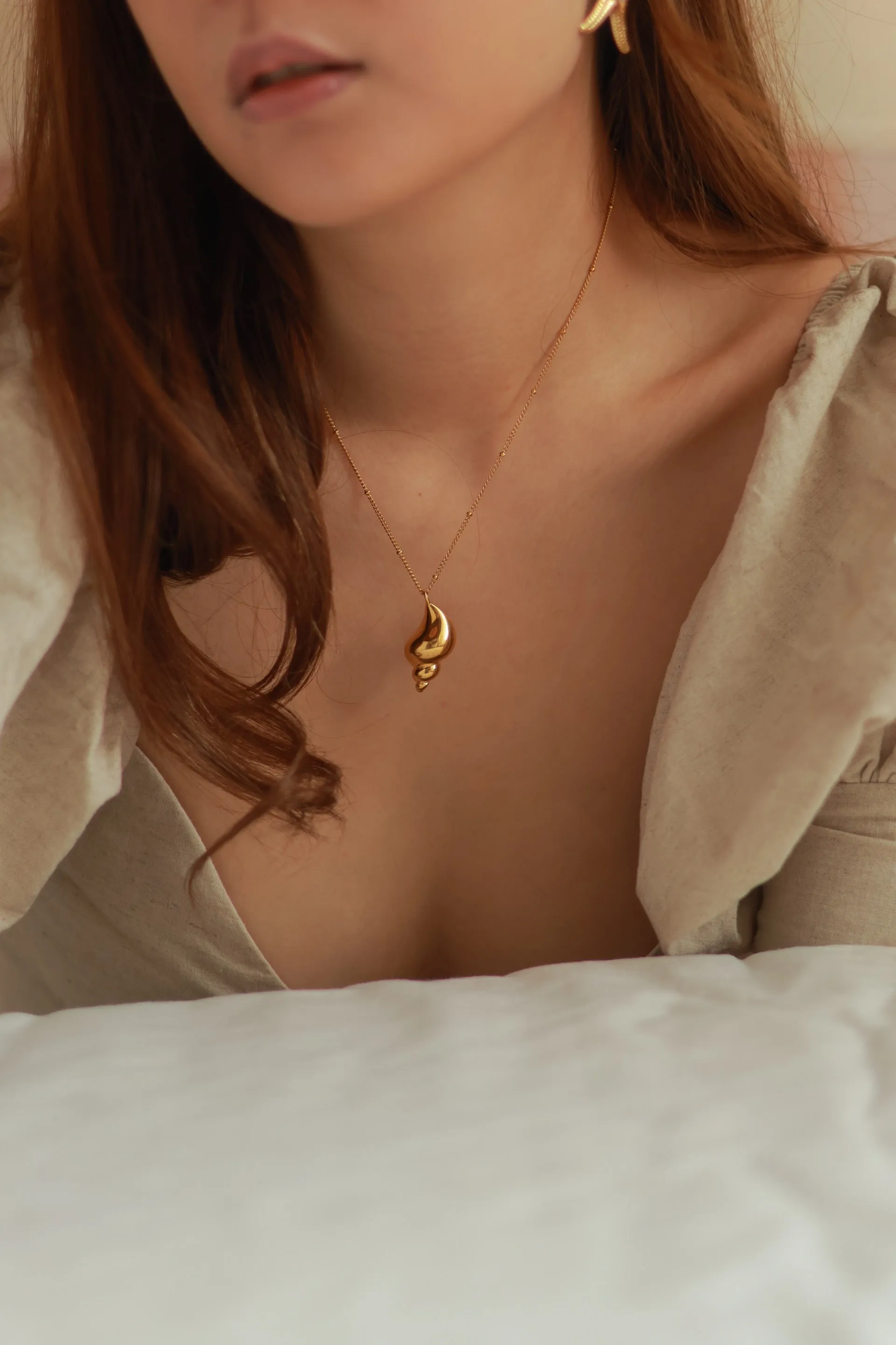 Conch Shell Necklace