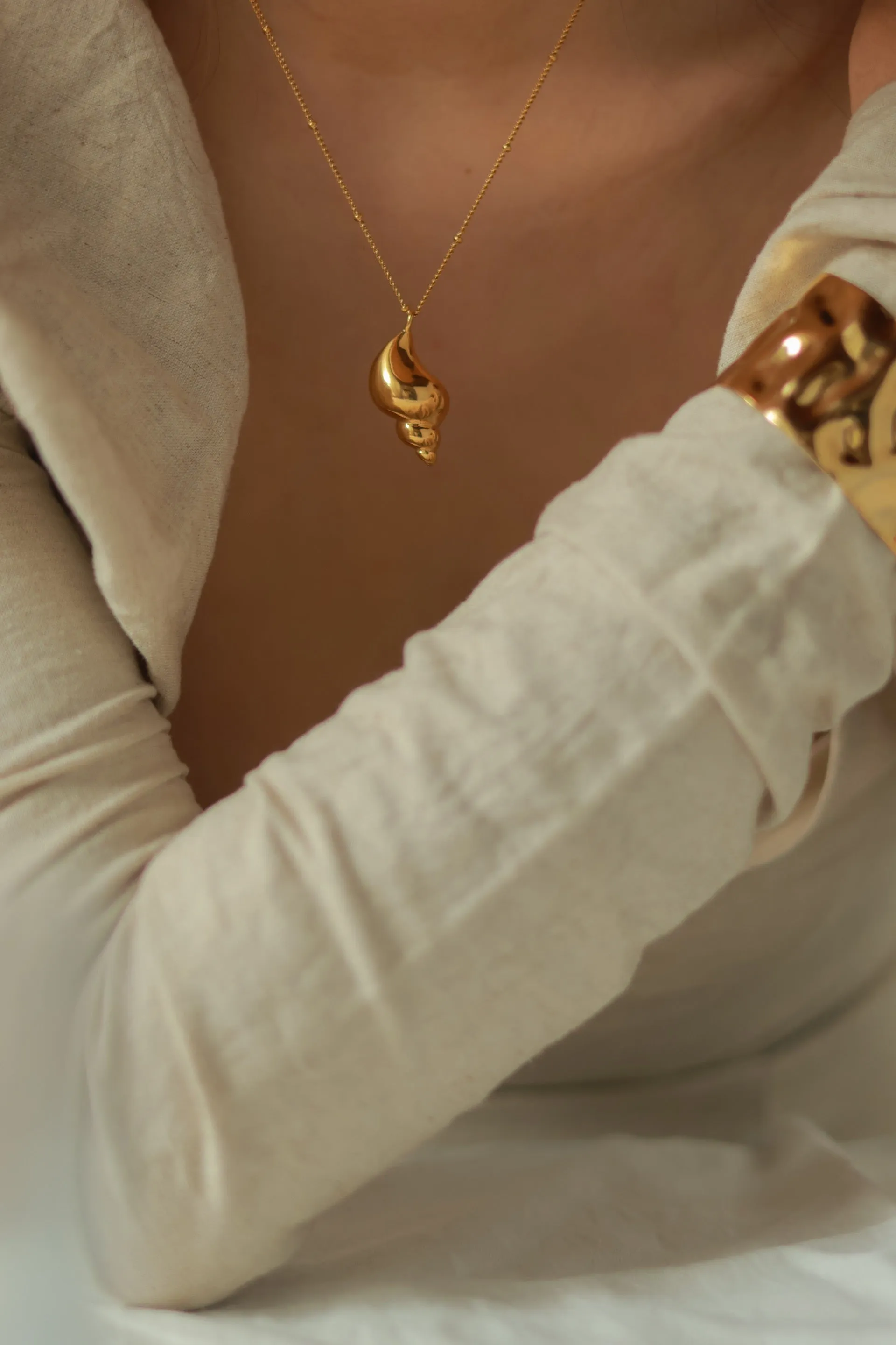 Conch Shell Necklace